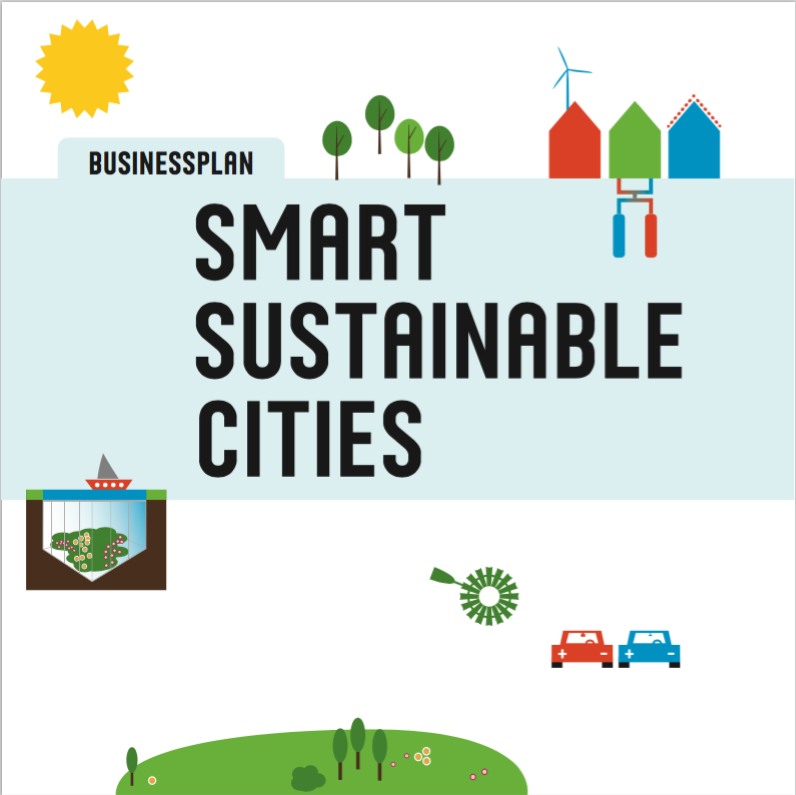 Bericht Businessplan 1.0 Centre of Expertise Smart Sustainable Cities bekijken